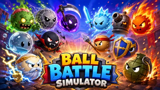 Ball Battle Simulator